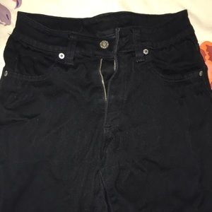 Black jeans